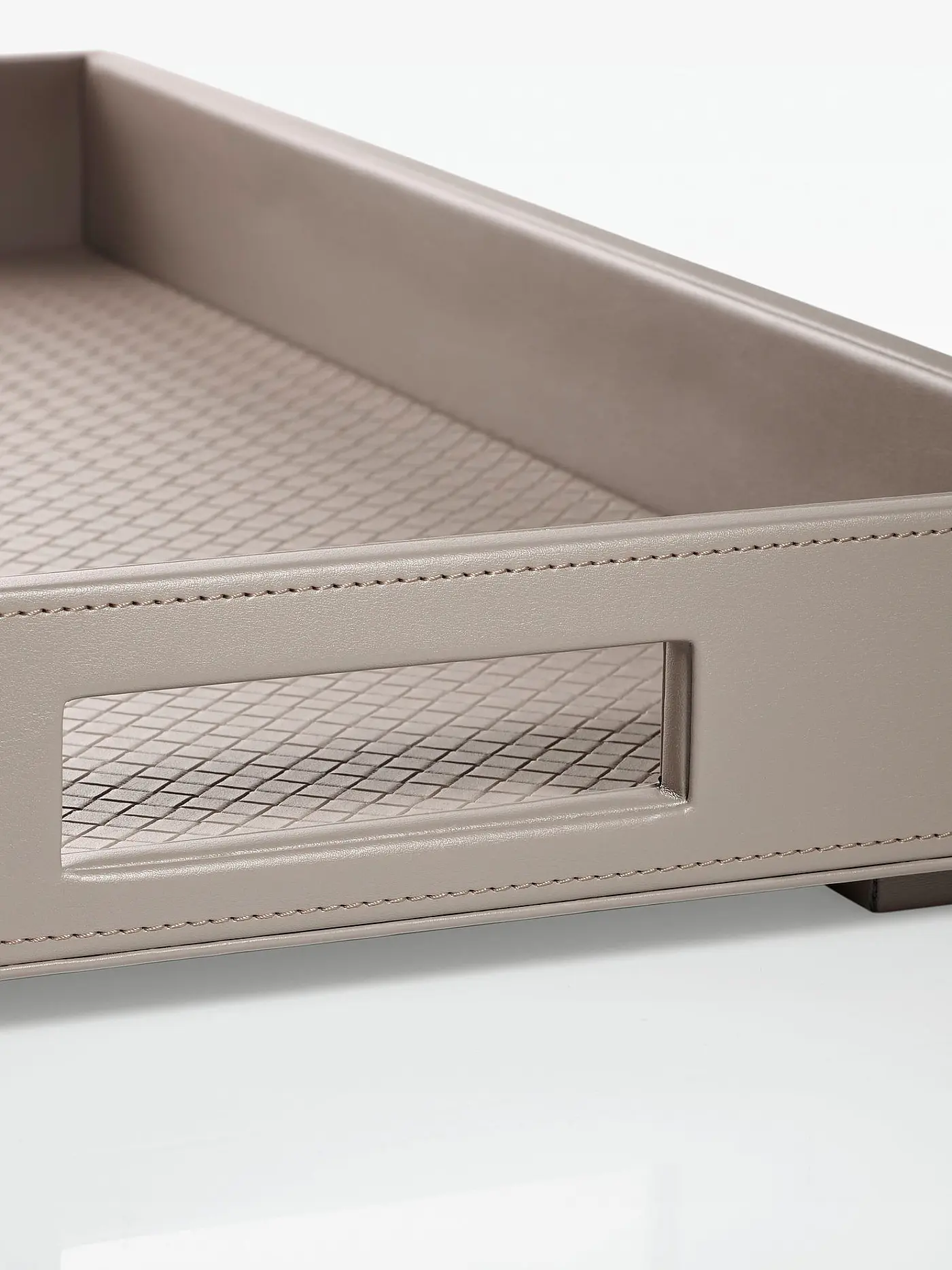 JOOP | Tablett rechteckig gross Homeline Weiss | grau